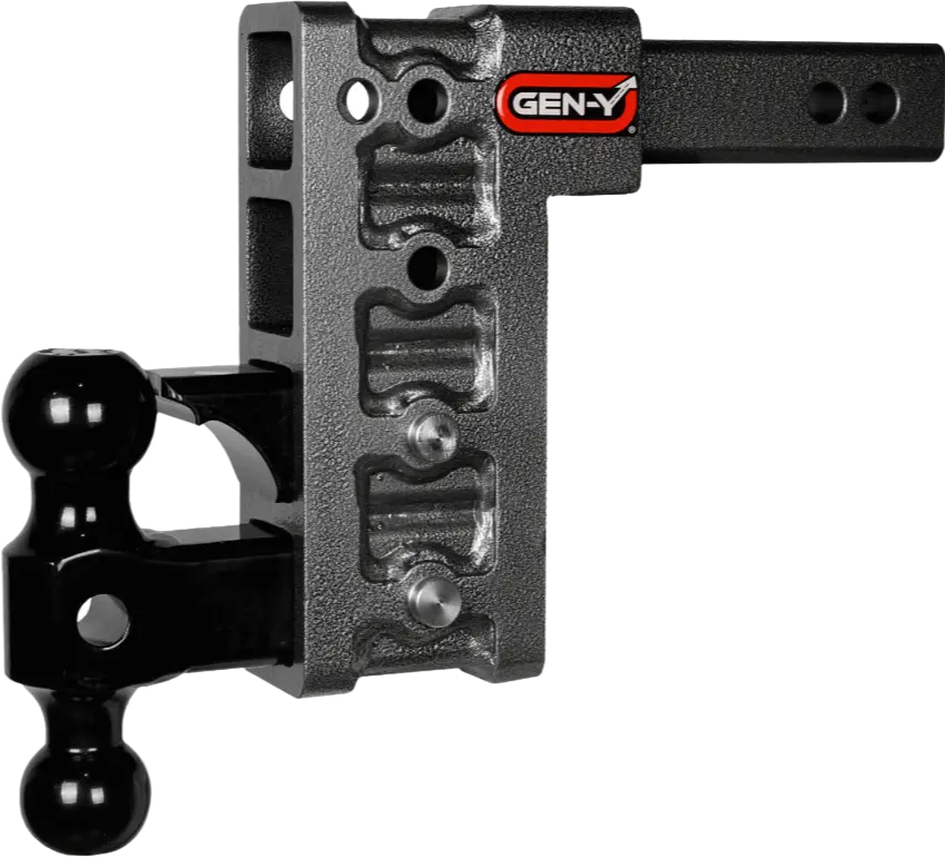 Gen-Y Mega-Duty 10K Drop Hitch (2" Shank) 1