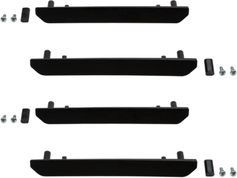 Wcfab 2020+ Gmc 2500/3500Hd Fender Flare Billet Marker Light Delete Kit 2