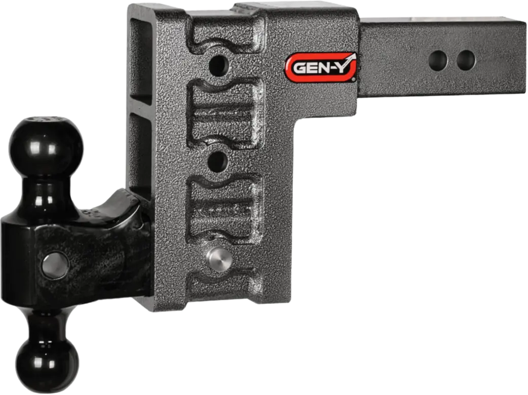Gen-Y Mega-Duty 21K Drop Hitch (2.5" Shank) 1