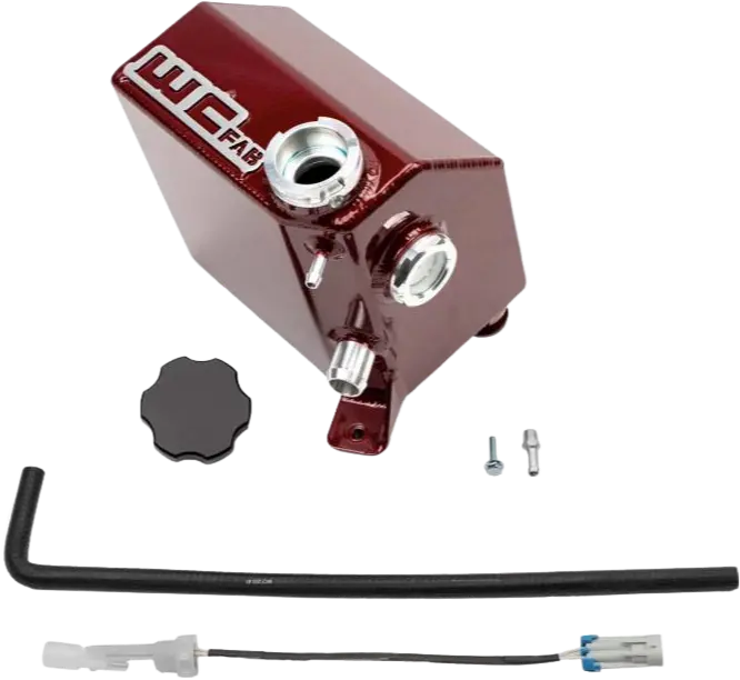 Wcfab 2017-2019 L5p Duramax Oem Placement Coolant Tank Kit 2