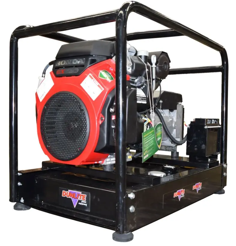 Dunlite 9.5 Kva Honda Powered Generator With E-Start  Dguh9es 2 1