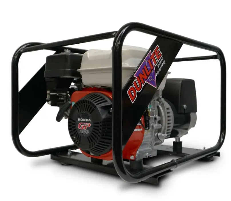 Dunlite 2.8 Kva Honda Powered Petrol Generator Dguh2.3S-2 1