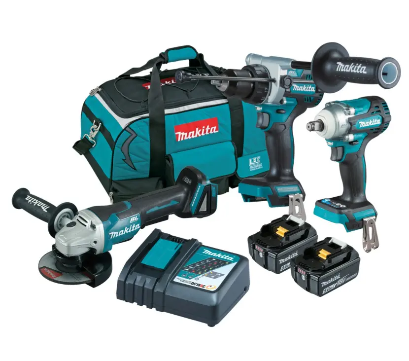 Makita 18V Brushless 3-Piece Combo Kit Dlx3150tx1 1