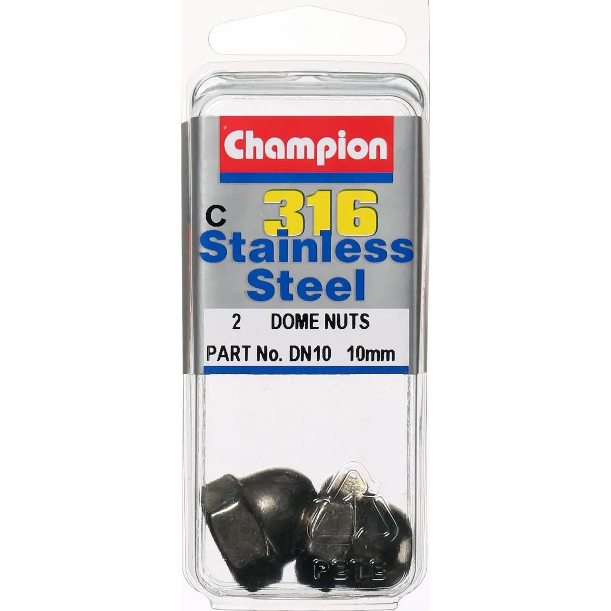 Champion Dome Nuts 10Mm - Dn10 1