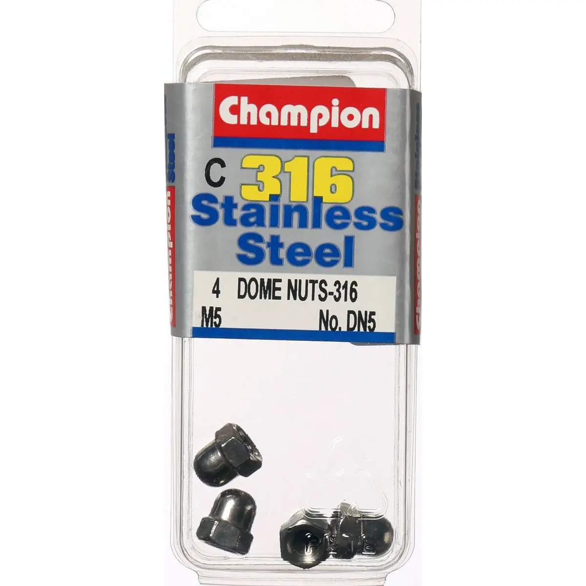 Champion Dome Nuts 5Mm -Dn5 1