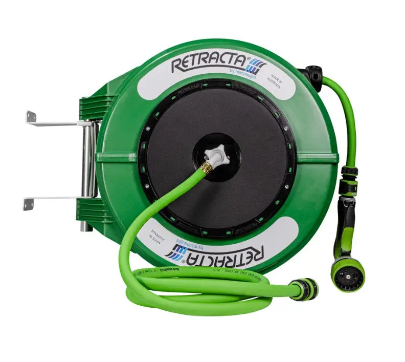 Retracta  R3 Garden Hose Green Case  25M X 1/2" Dr425g-03 1