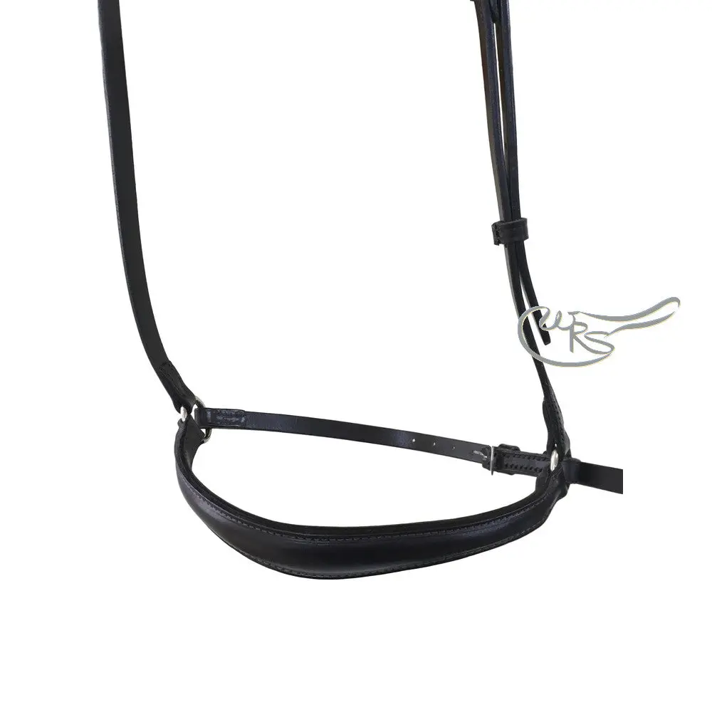 English Leather Drop Noseband 1