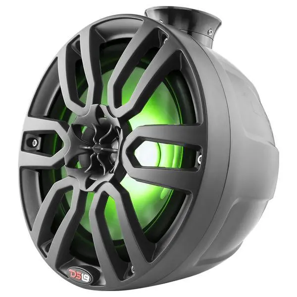Ds18 Hydro Nxl-Ps8bk 8" 375 Watt Black Pods With Integrated Rgb Led Lights 1