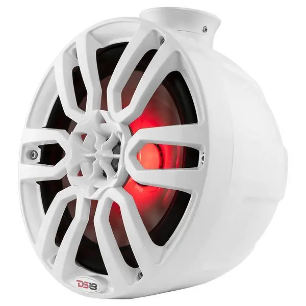 Ds18 Hydro Nxl-Ps8w 8" 375 Watt White Pod With Integrated Rgb Led Lights 1