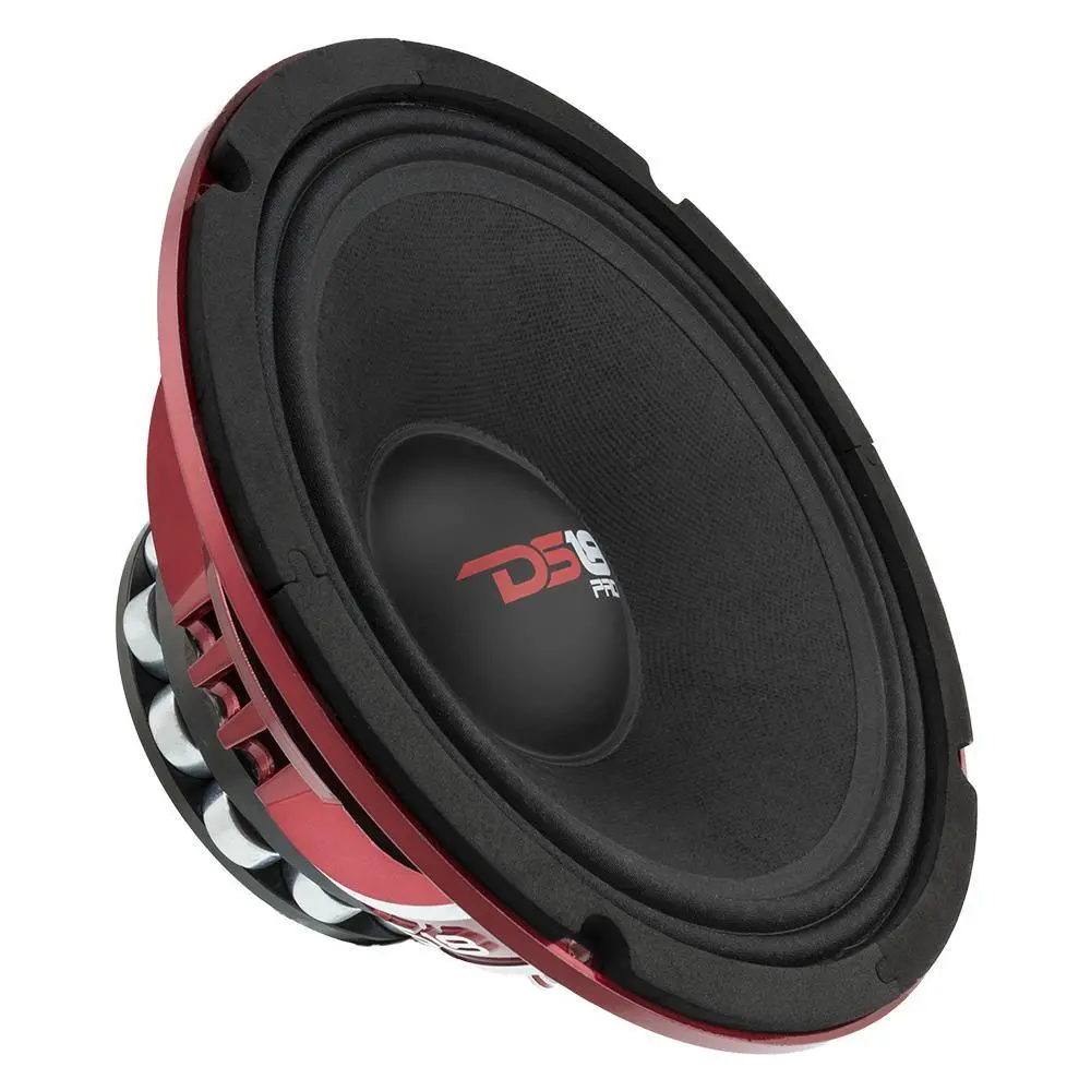 Ds18 Pro-Neo Pro-Neo8r 8" 800 Watt 4-Ohm Neo Midrange Car Audio Speaker 1