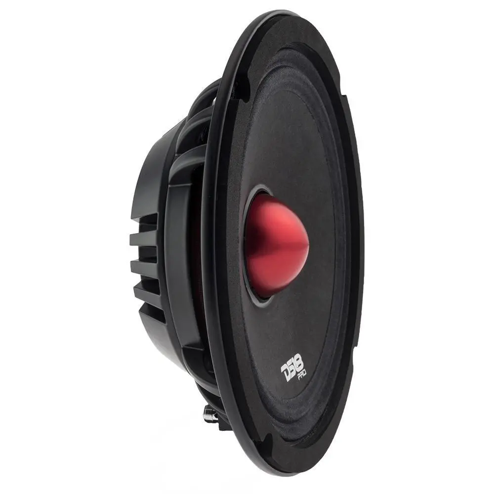 Ds18 Pro-Neoslim Pro-Neo8slim 8" 4-Ohm 500 Watt Slim Midrange Bullet Speaker 1