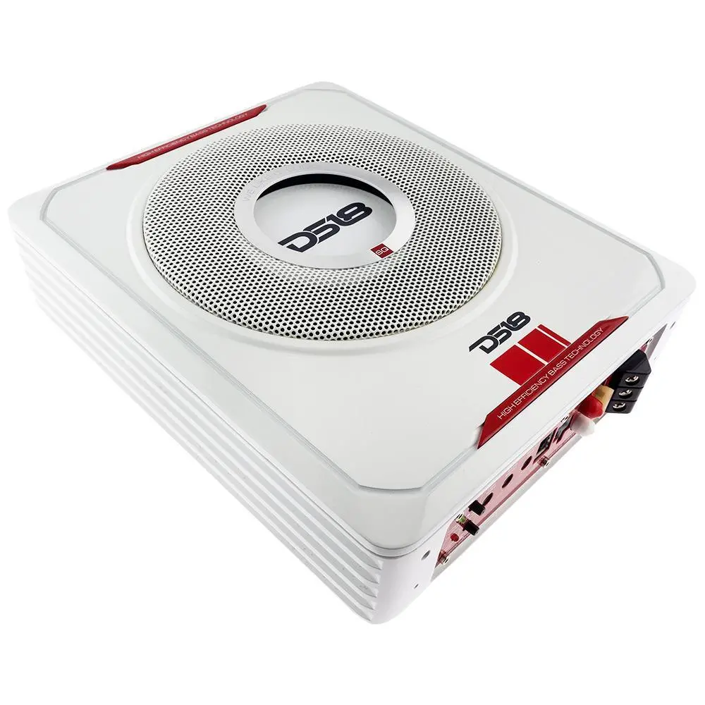 Ds18 Sqbass8 Sq 8" Under Seat Slim 150 Watt Powered Subwoofer 1