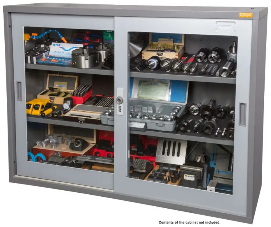 Geiger Lockable Glass Door Display Cabinet Du118g 1