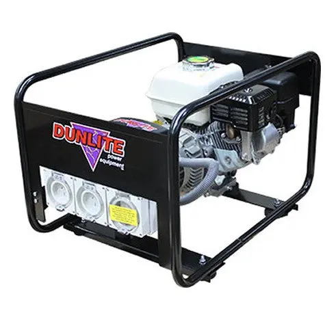 Dunlite 3.3Kva Honda Powered Generator  With Rcd Dguh2.7S-2-Rcd 1