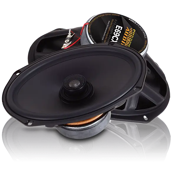 Sundown Audio E-69Cx 6"X9" Coaxial Speakers 1