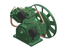 Fs-Curtis Climate Control Series Es-50, 3Hp Air Compressor Pump, Pn: Fes50b 1