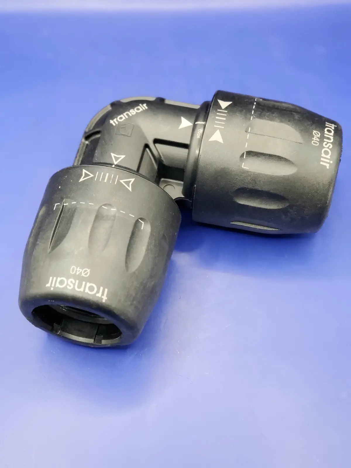6602 40 00: 1-1/2" (40Mm) 90° Elbow 1