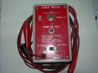 Tester, High Voltage Cable - Eastern Technologies 1