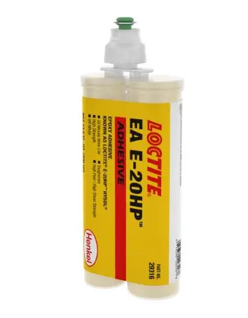 Loctite Ea E20hp Epoxy Adhesive High Performance 50Ml Dual Cartridge Ea-E20hp-050Ml/Loctite 1