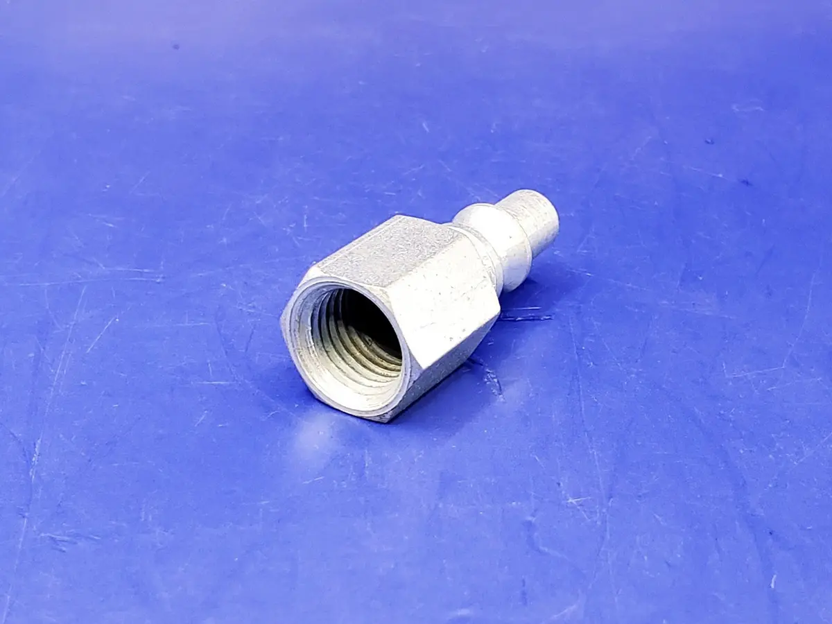 Cp38: Coupler Plug 1/4 Nptf 1