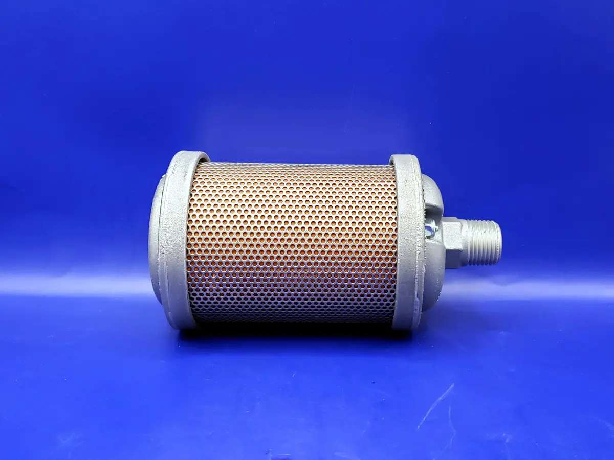 43E6: Muffler - 1/2" Npt 1