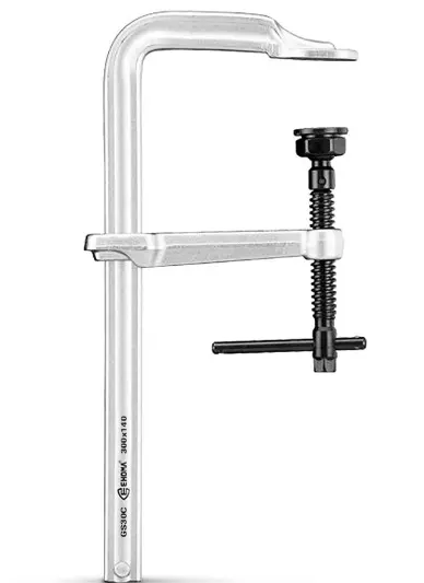Ehoma H.D. Clamp 800Mm X 140Mm 1200Kgp (Changeable Pads) Ec-Gs80c 1
