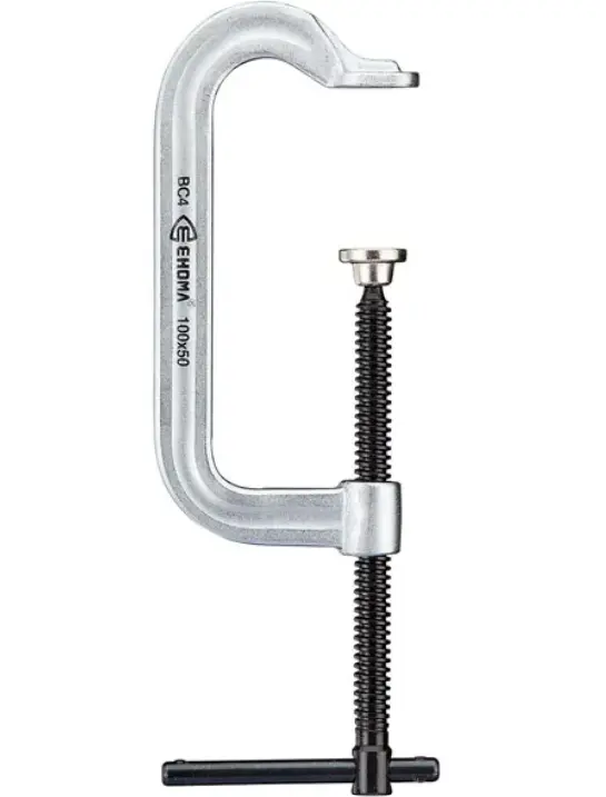 Ehoma General Purpose "C" Clamp 200Mm X 100Mm  1000Kgp Ec-Bc8 1
