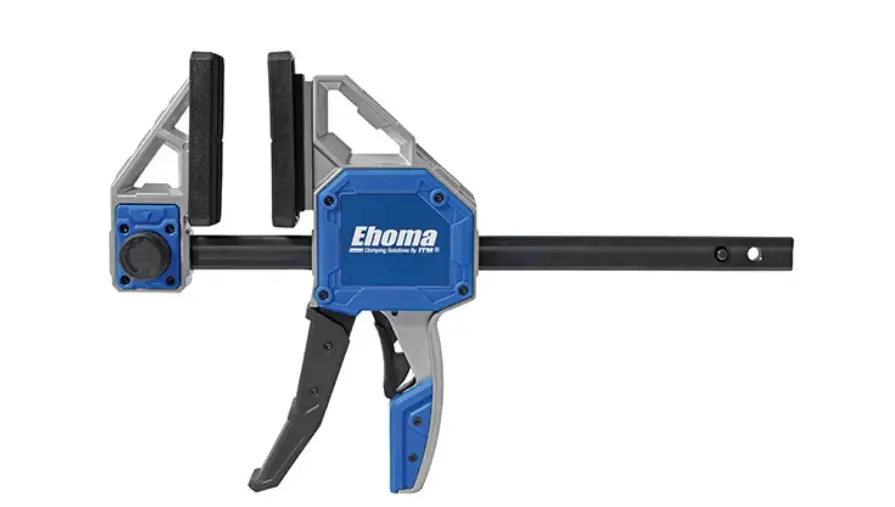 Ehoma Cast Alloy Bar Clamp & Spreader, 350Kg Clamp Force, 300 X 95Mm Ec-Tc12 1
