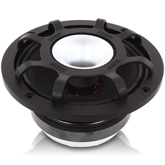Sundown Audio Ecx-6.5 6.5" 6-1/2 Pro Sound Coaxial Speakers 1
