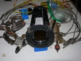 Egt/Cht - Six Position - Fuel Flow Kit - Jpi 1