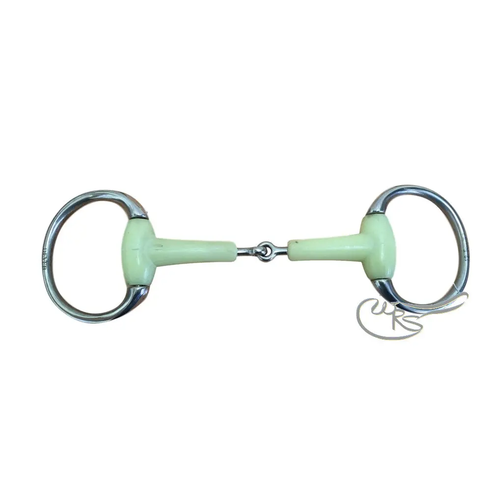 Apple Mouth Jointed Eggbutt Snaffle 1