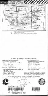 U.S. 1/2 - High Altitude Enroute Chart 1