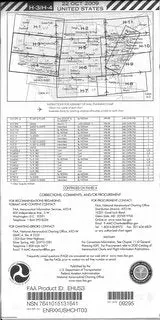 U.S. 3/4 - High Altitude Enroute Chart 1