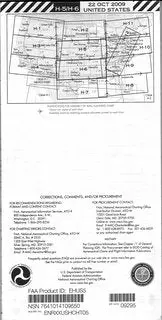U.S. 5/6 - High Altitude Enroute Chart 1