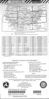 U.S. 9/10 - High Altitude Enroute Chart 1