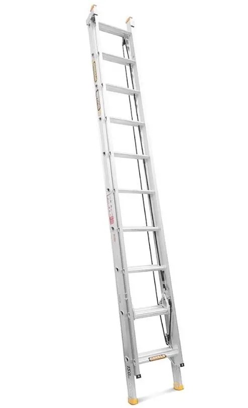 Gorilla 14-25 Ft-Step 4.3-7.6M 130Kg Aluminium Extension Ladder El14/25-Ih 1