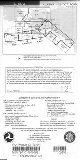 Alaska 1/2 - Low Altitude Enroute Chart 1