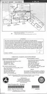 Alaska 3/4 - Low Altitude Enroute Chart 1