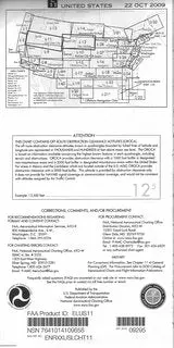 U.S. 11/12 - Low Altitude Enroute Chart 1