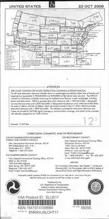 U.S. 17/18 - Low Altitude Enroute Chart 1