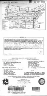 U.S. 23/24 - Low Altitude Enroute Chart 1