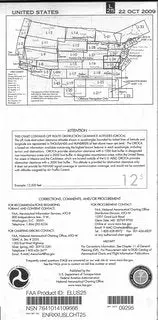U.S. 25/26 - Low Altitude Enroute Chart 1