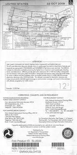 U.S. 33/34 - Low Altitude Enroute Chart 1