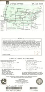 U.S. 7/8 - Low Altitude Enroute Chart 1