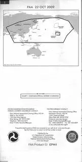 Hawaiian Islands/Pacific Ocean - Low/High Altitude Enroute Chart 1