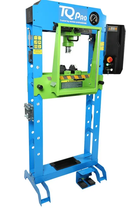 Tqb Electric Workshop Hydraulic Press 30,000Kg Eprop30te 1