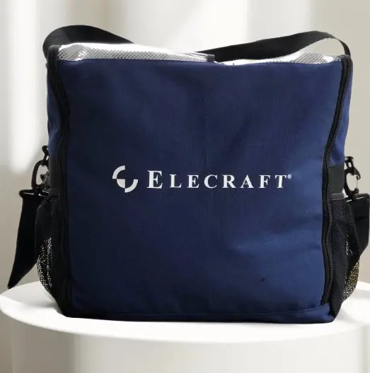 Es100_K4 Carrying Case & Elecraft Luggage Tag 1