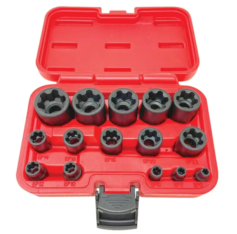 Automotive Torx Plus (Epl) Female Socket Set 15 Pce Et0066a 1