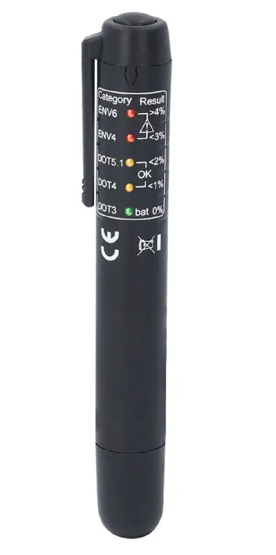 Automotive Brake Fluid Tester (Dot / Env) Dot 3  Dot 4 |Dot 5.1 Env4 Env6 Et1333b 1