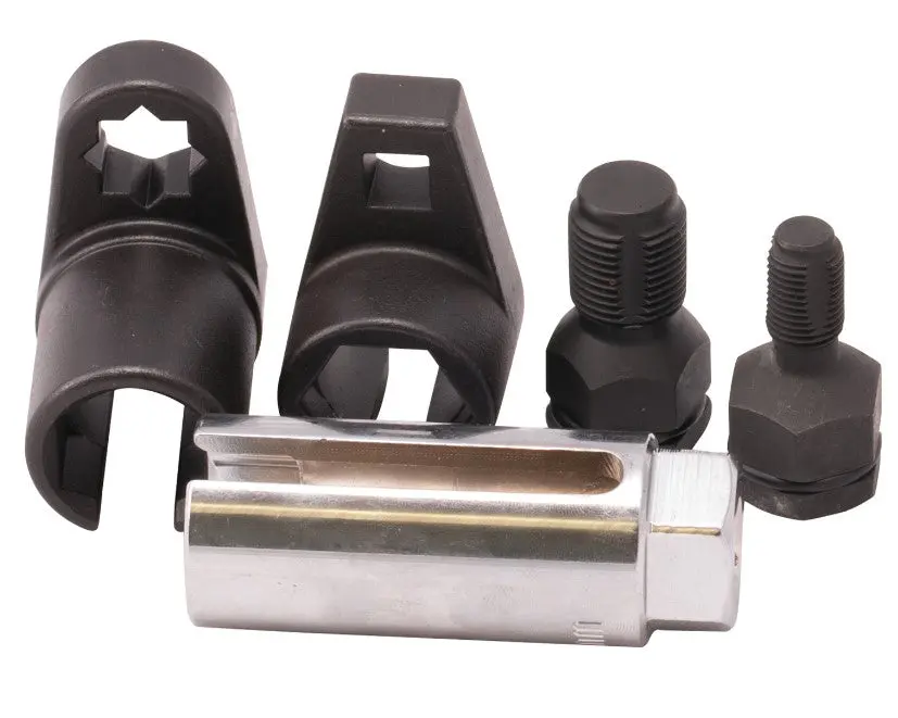 Automotive Oxygen Sensor Sockets & Thread Chaser Set (5 Pce) Et1629 1